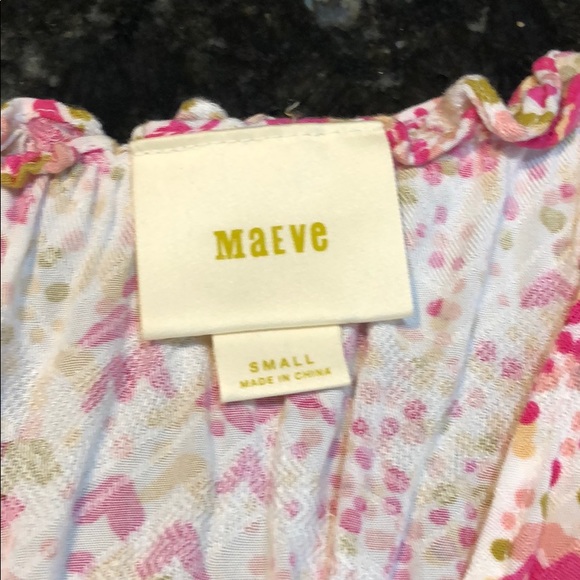 Anthropologie Maeve Swing Top - Picture 2 of 6